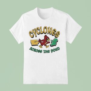 Isu Iowa State Cyclones Across The Pond Dublin Ireland Game Masco T Shirt