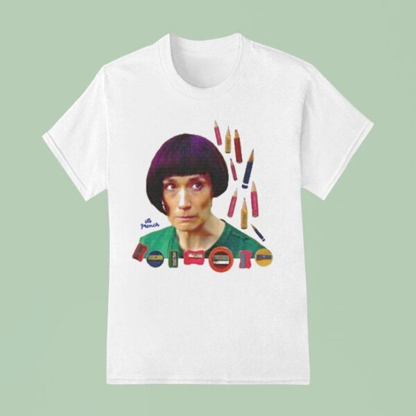 It S French Pencil Cu T Shirt