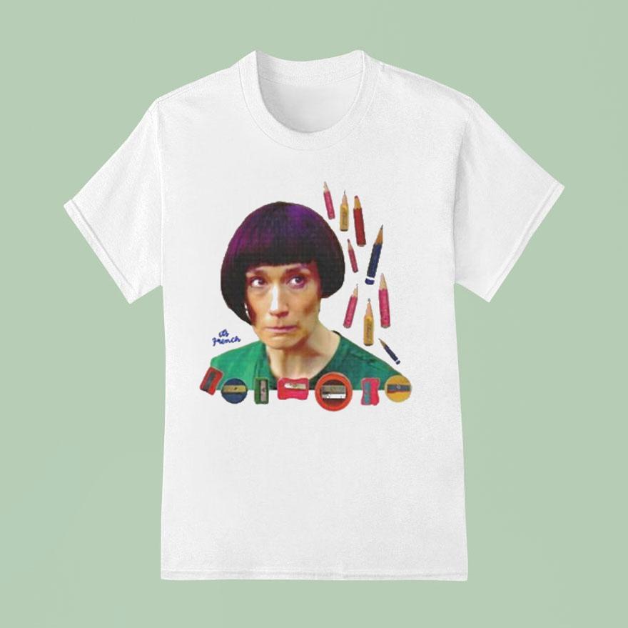 It S French Pencil Cu T Shirt