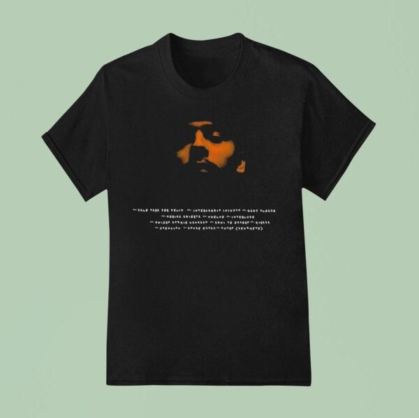 Ivan Cornejo Mirada Tracklis T Shirt