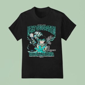 Izuku Midoriya Next Generation T Shirt