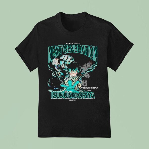 Izuku Midoriya Next Generation T Shirt