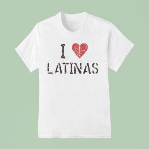 J Balvin I Love Latinas T Shirt