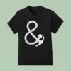 J K Rowling Anchor Sand Ampersand T Shirt