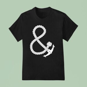 J K Rowling Anchor Sand Ampersand T Shirt