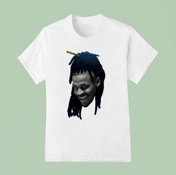 Ja Morant Bigface Memphis Grizzlies Basketball T Shirt