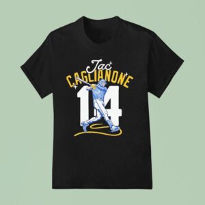 Jac Caglianone Kansas City Royals Baseball Cartoon T Shirt