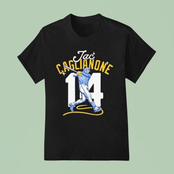 Jac Caglianone Kansas City Royals Baseball Cartoon T Shirt