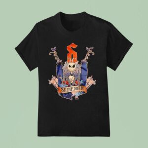 Jack Skellington Shine Down Halloween T Shirt
