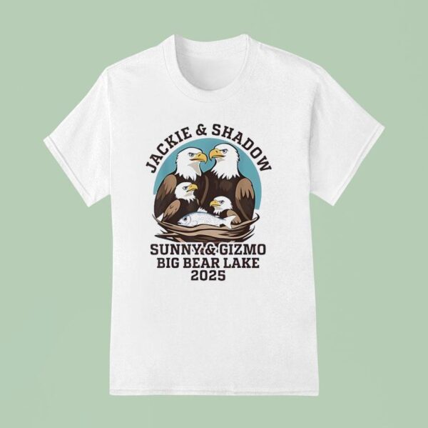 Jackie And Shadow Sunny And Gizmo Big Bear Lake T Shirt
