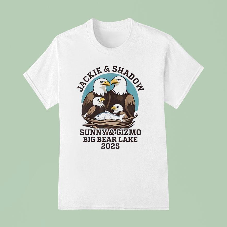 Jackie And Shadow Sunny And Gizmo Big Bear Lake T Shirt