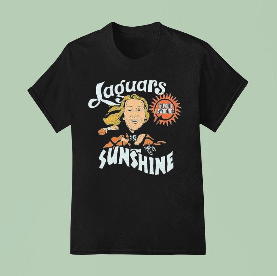 Jacksonville Jaguars Trevor Lawrence T Shirt