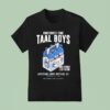 Jackstand Jimmy S Taal Boys Grab Yourself Some Enjoy Responsibly Or Don T It S Your Motor More Power Less Filling T Shirt