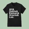 Jacob Bannon Ali Gable Kaman Gracie Lee T Shirt