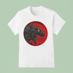 Jacob Bannon Destroyer Of Worlds Godzilla T Shirt