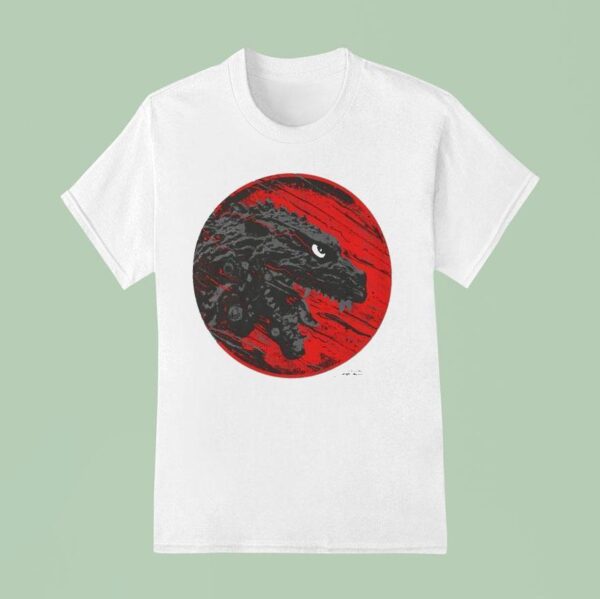 Jacob Bannon Destroyer Of Worlds Godzilla T Shirt