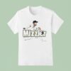 Jacob Misiorowski The Mizzler Milwaukee Brewers Mlbpa Caricature T Shirt