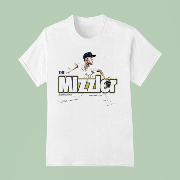 Jacob Misiorowski The Mizzler Milwaukee Brewers Mlbpa Caricature T Shirt