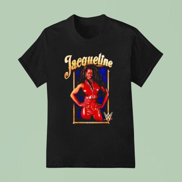 Jacqueline Moore Wwe Vintage T Shirt