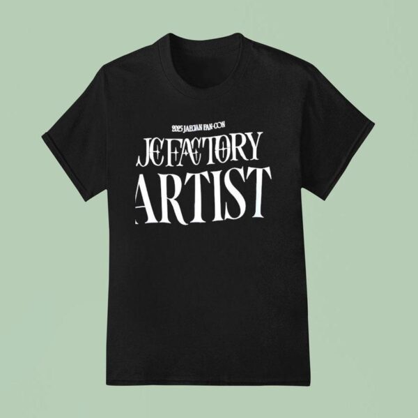 Jaechan Fan Con Jcfactory Artist T Shirt