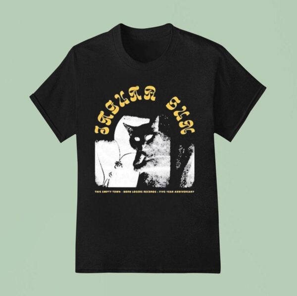 Jaguar Sun This Empty Town Years T Shirt