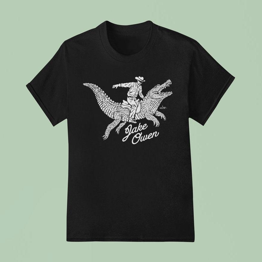 Jake Owen Gator Cowboy T Shirt