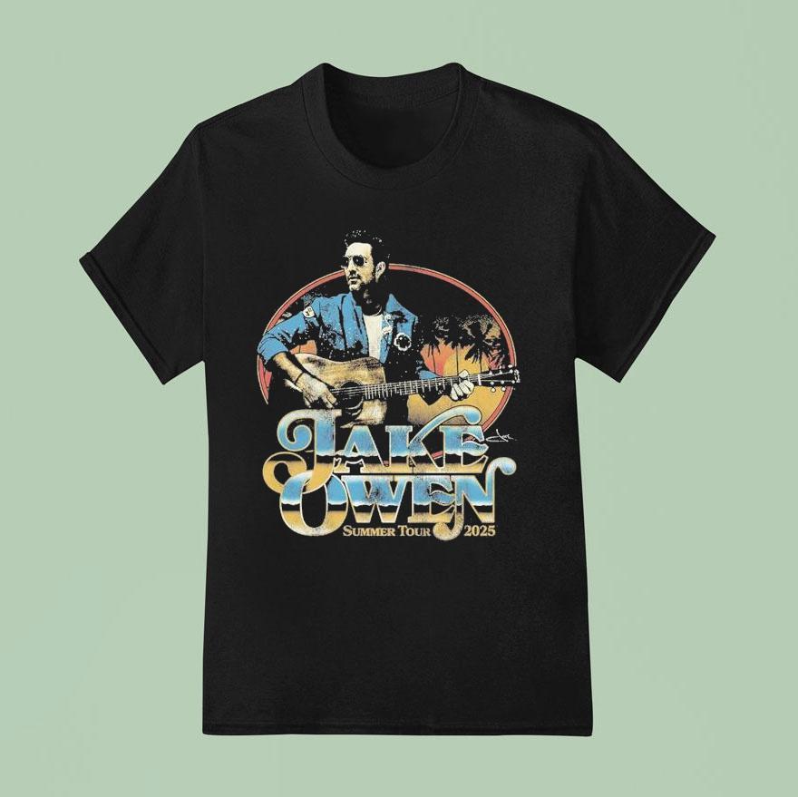 Jake Owen Summer Tour T Shirt