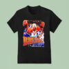 Jalen Brunson New York Knicks Vintage Basketball Ar T Shirt