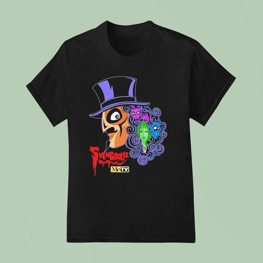 James B Jones Wearing Hair S Looking At You Svengoolie T Shirt