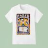James Marriott April Us Canada Event Tour T Shirt
