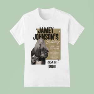 Jamey Johnson Birthday Music Show At Grand Ole Opry In Nashville Tennessee On July T Shirt
