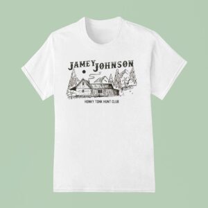 Jamey Johnson Honky Tonk Hunt Club House T Shirt