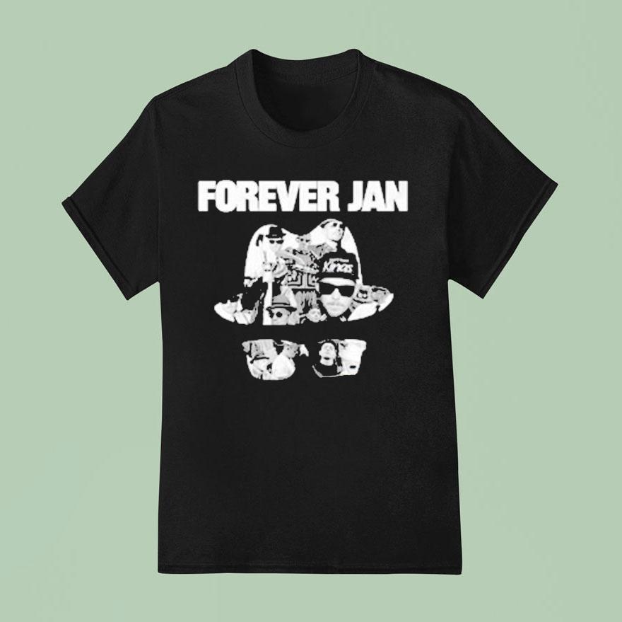 Jan Delay Forever Jan Album T Shirt
