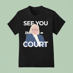 Janet Mills See You In Cour T Shirt
