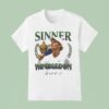 Jannik Sinner Wimbledon Trophy T Shirt