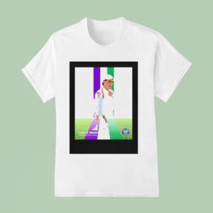 Jannik Sinner Wimbledon Champion The St Italian Man To Win The Title T Shirt