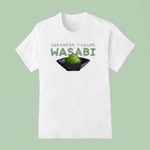 Japanese Yakumi Wasabi T Shirt