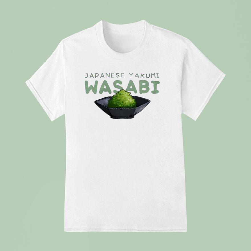 Japanese Yakumi Wasabi T Shirt