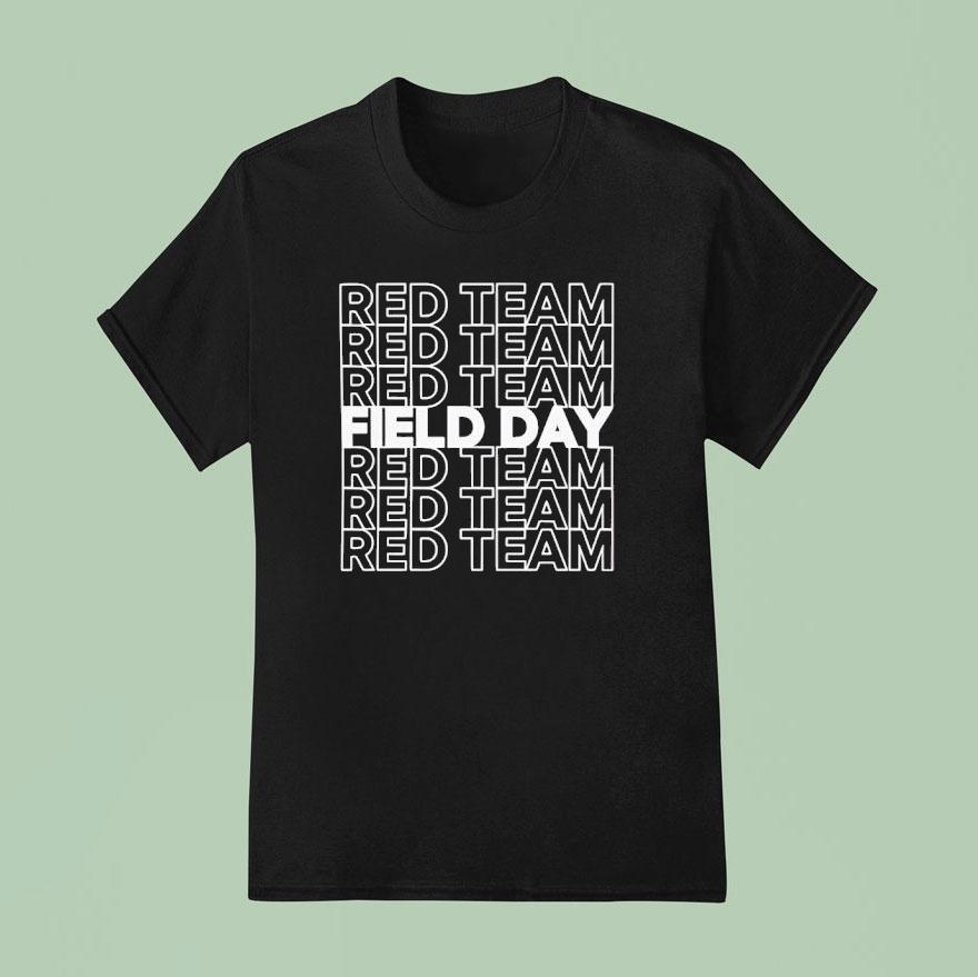 Jasmine Goode Red Team Field Day T Shirt