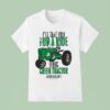 Jason Aldean I Ll Take You For A Ride On My Nashville Kids Big Green Tractor T Shirt