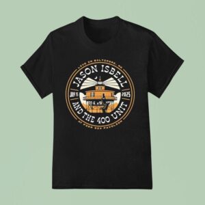 Jason Isbell And The Unit Baltimore Md At Pier Six Pavilion July Tour T Shirt