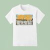 Jason Isbell And The Unit July Allianz Amphitheater At Riverfront Richmond Va T Shirt