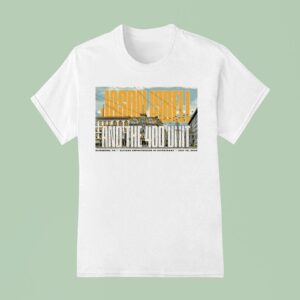 Jason Isbell And The Unit July Allianz Amphitheater At Riverfront Richmond Va T Shirt