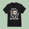 Jason Voorhees Ch Ch Ch Meow Meow Meow Cat Movie Horror T Shirt