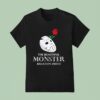 Jason Voorhees Mask With Rose The Beautiful Monster Braxton Smith T Shirt