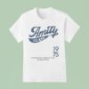 Jaws Amity Island Clear Skies Gentle Surf Warm Water T Shirt