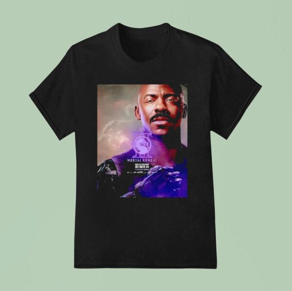 Jax Mortal Mortal Kombat Ii Movie T Shirt