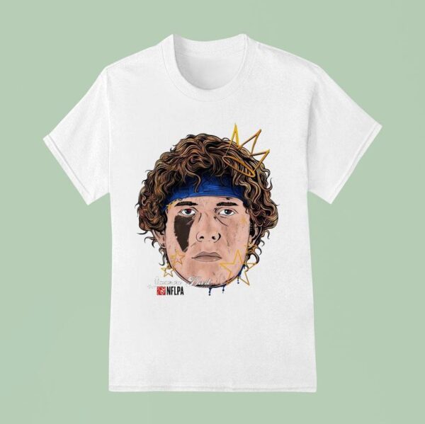 Jaxson Dart Fat Head Nflpa T Shirt