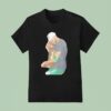 Jayson Tatum Hugs Cup Champions Boston Celtics T Shirt