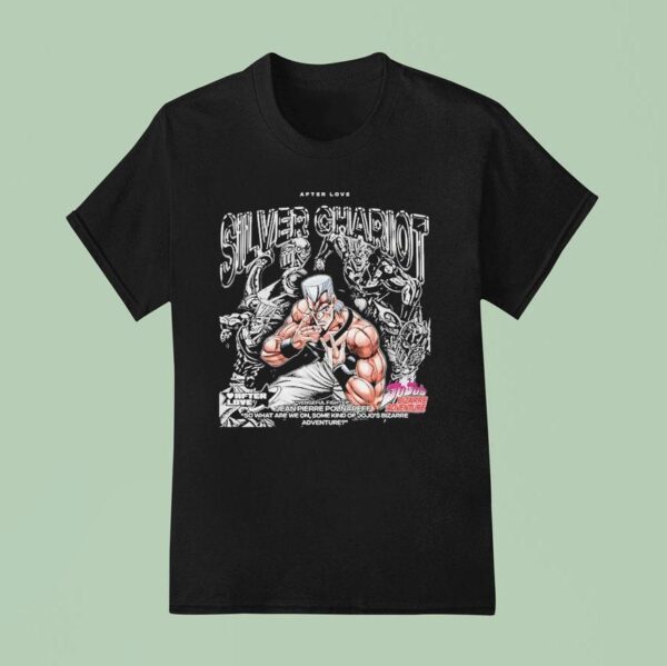 Jean Pierre Polnareff Silver Chariot Jojo S Bizarre Adventure After Love T Shirt